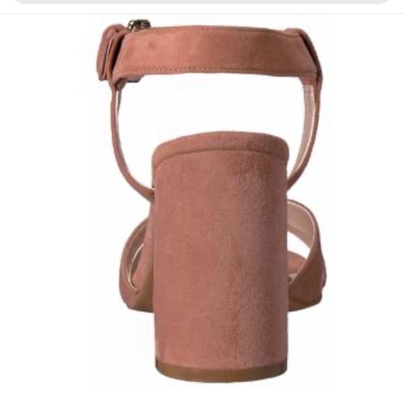 Cole Haan New Mocha Tan Kadi Heel Sandals - Picture 3 of 7